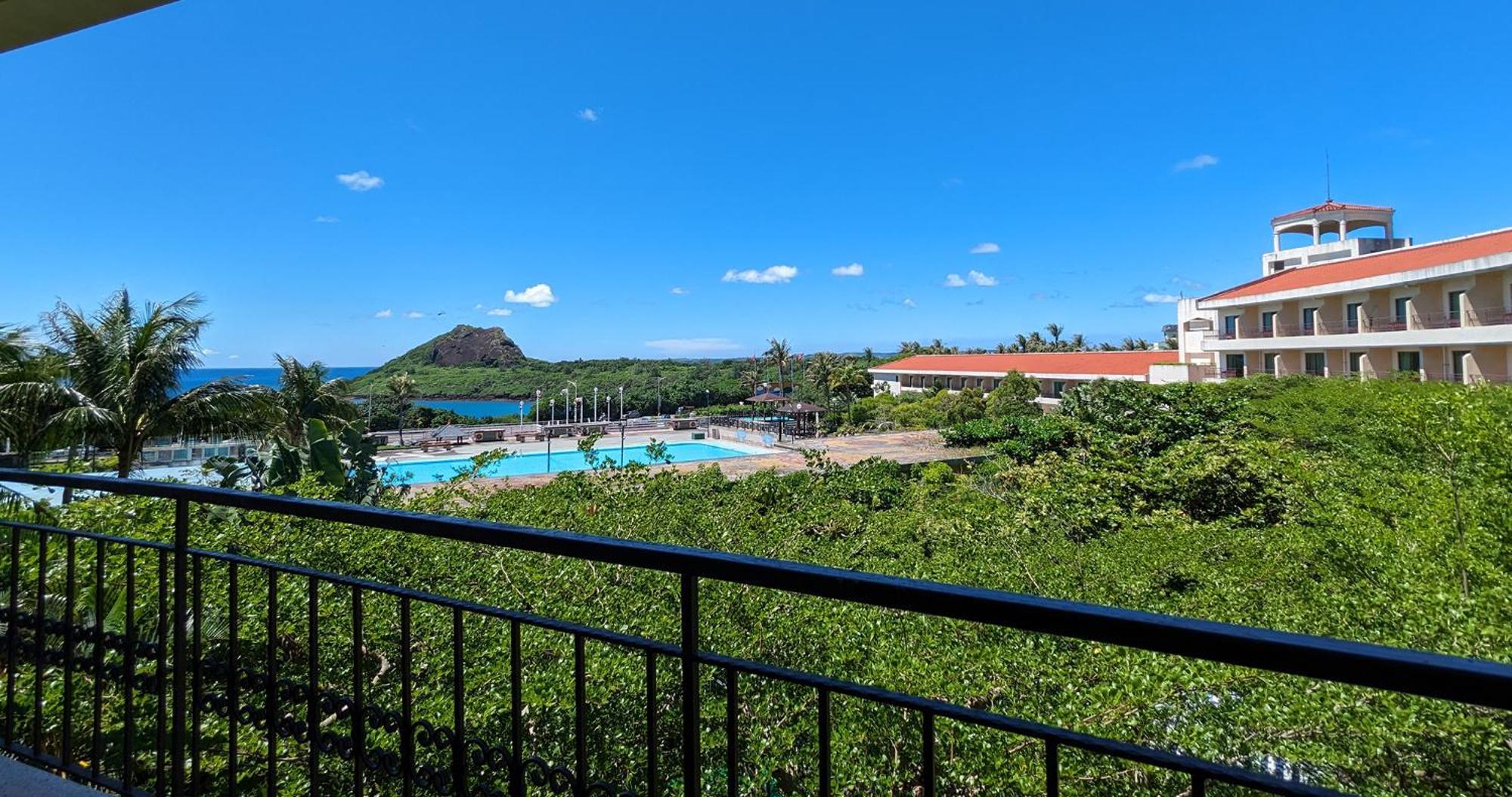 垦丁大街 垦丁福华渡假饭店酒店 外观 照片 View of the resort