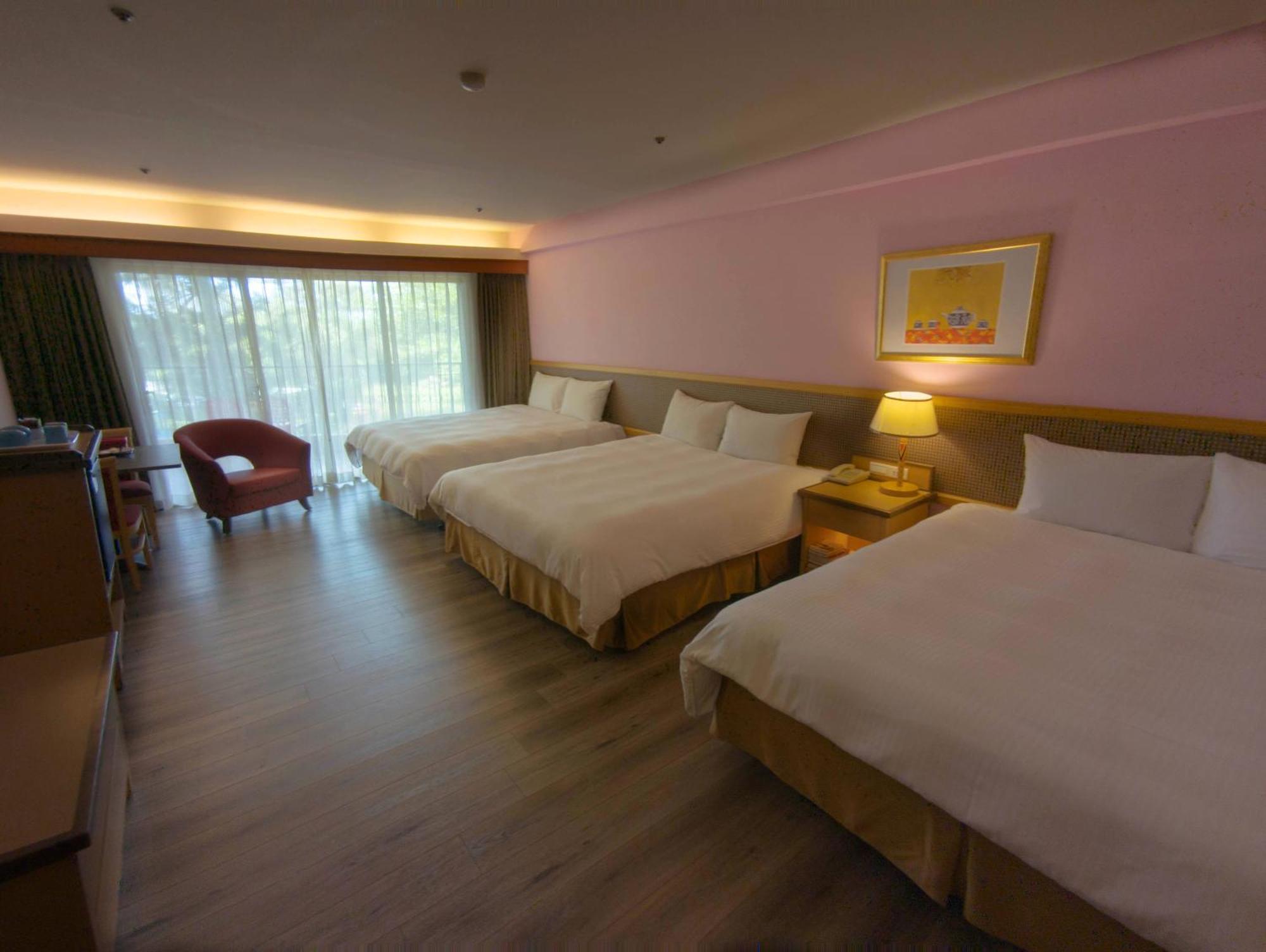 垦丁大街 垦丁福华渡假饭店酒店 外观 照片 Deluxe Room