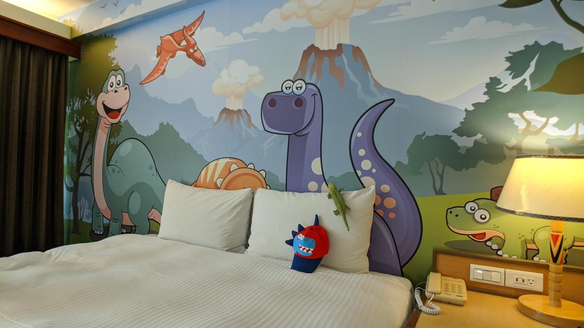 垦丁大街 垦丁福华渡假饭店酒店 外观 照片 A room at the Great Wolf Lodge