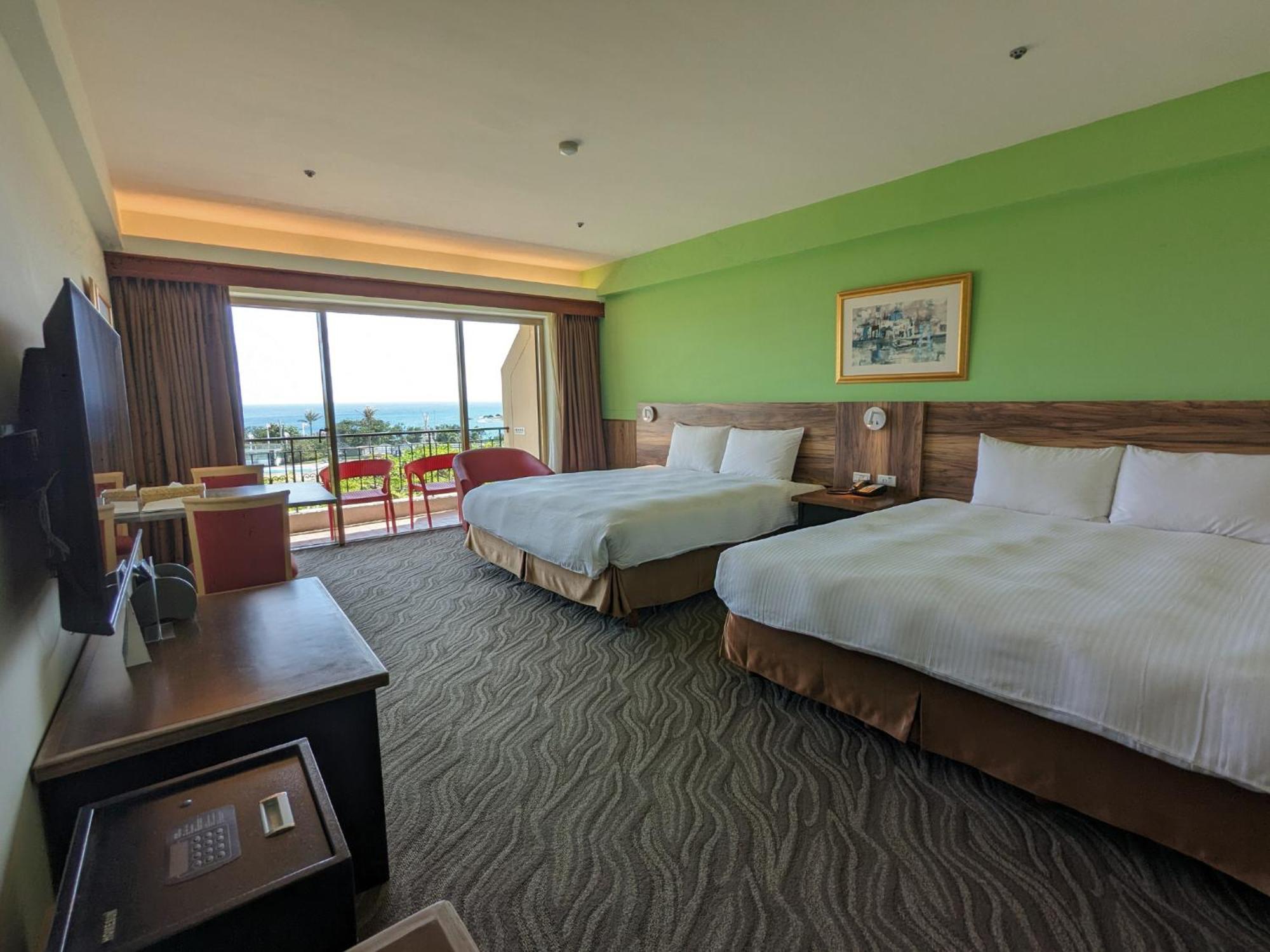 垦丁大街 垦丁福华渡假饭店酒店 外观 照片 Deluxe Ocean View Room