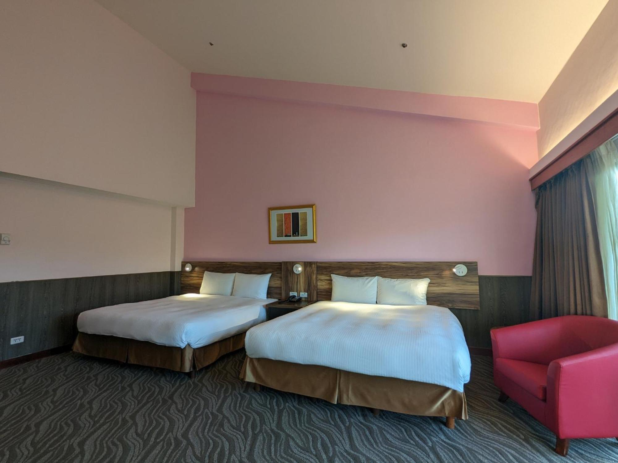垦丁大街 垦丁福华渡假饭店酒店 外观 照片 Deluxe room