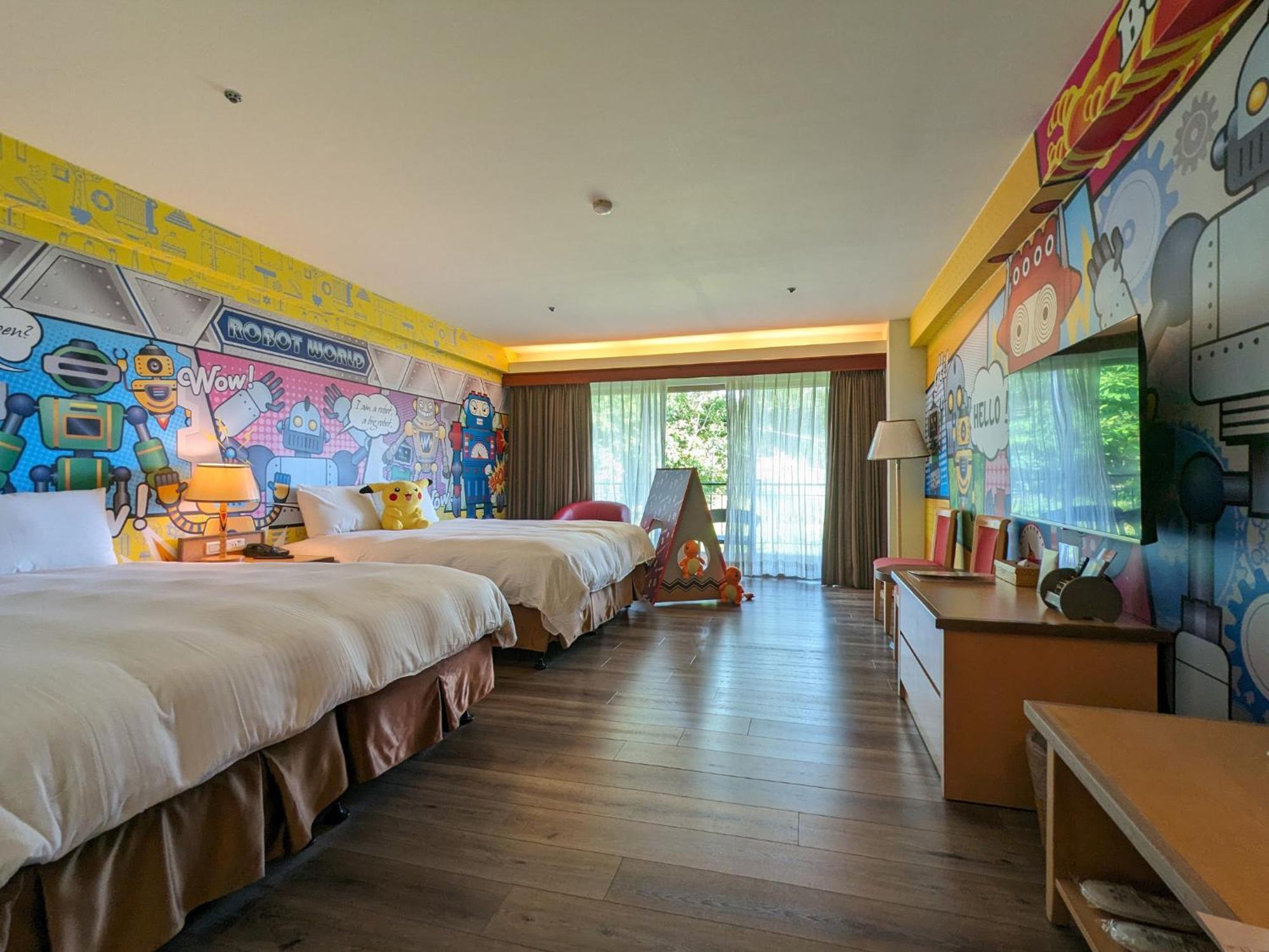 垦丁大街 垦丁福华渡假饭店酒店 外观 照片 A room at Legoland Hotel