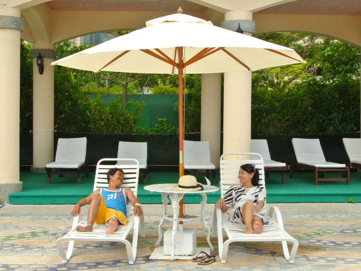 垦丁大街 垦丁福华渡假饭店酒店 外观 照片 A patio umbrella