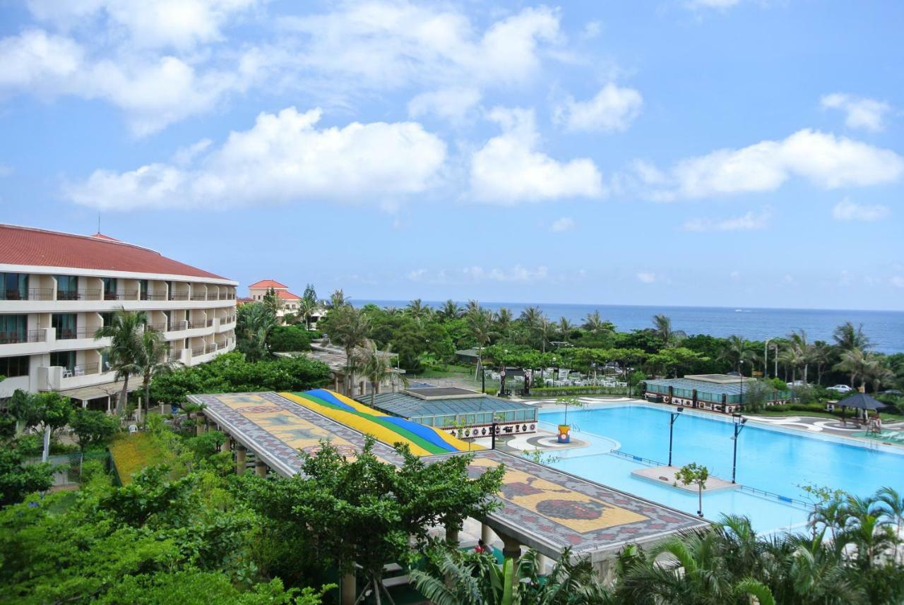 垦丁大街 垦丁福华渡假饭店酒店 外观 照片 View of the resort