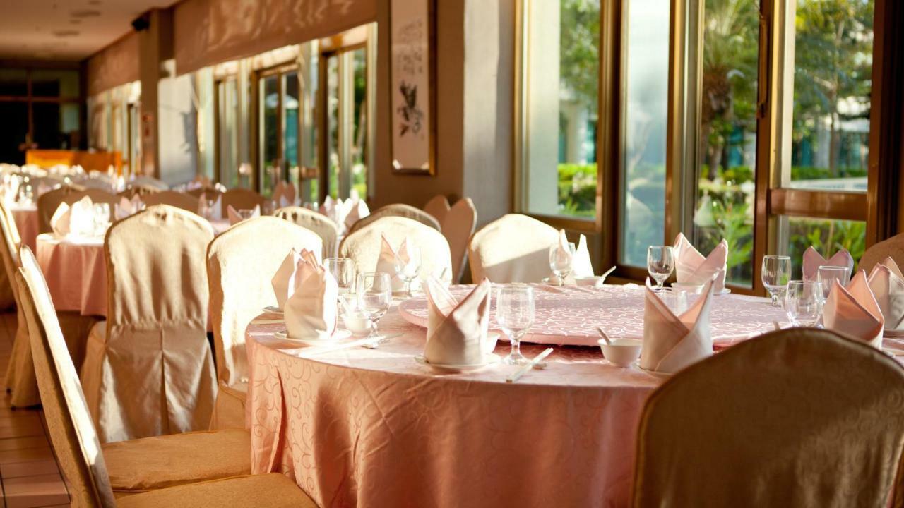 垦丁大街 垦丁福华渡假饭店酒店 外观 照片 Restaurant interior