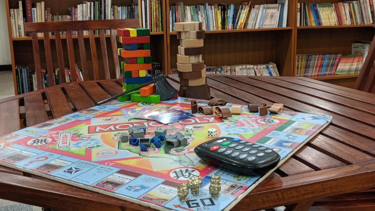 垦丁大街 垦丁福华渡假饭店酒店 外观 照片 A board game
